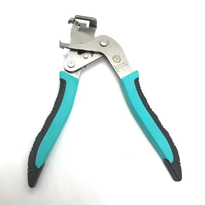 

Щипцы для демонтажа внутренних дверных панелей автомобиля, нижняя пряжка, интерьер багажника, пластиковые резиновые плоскогубцы с круглой пряжкой для ногтей