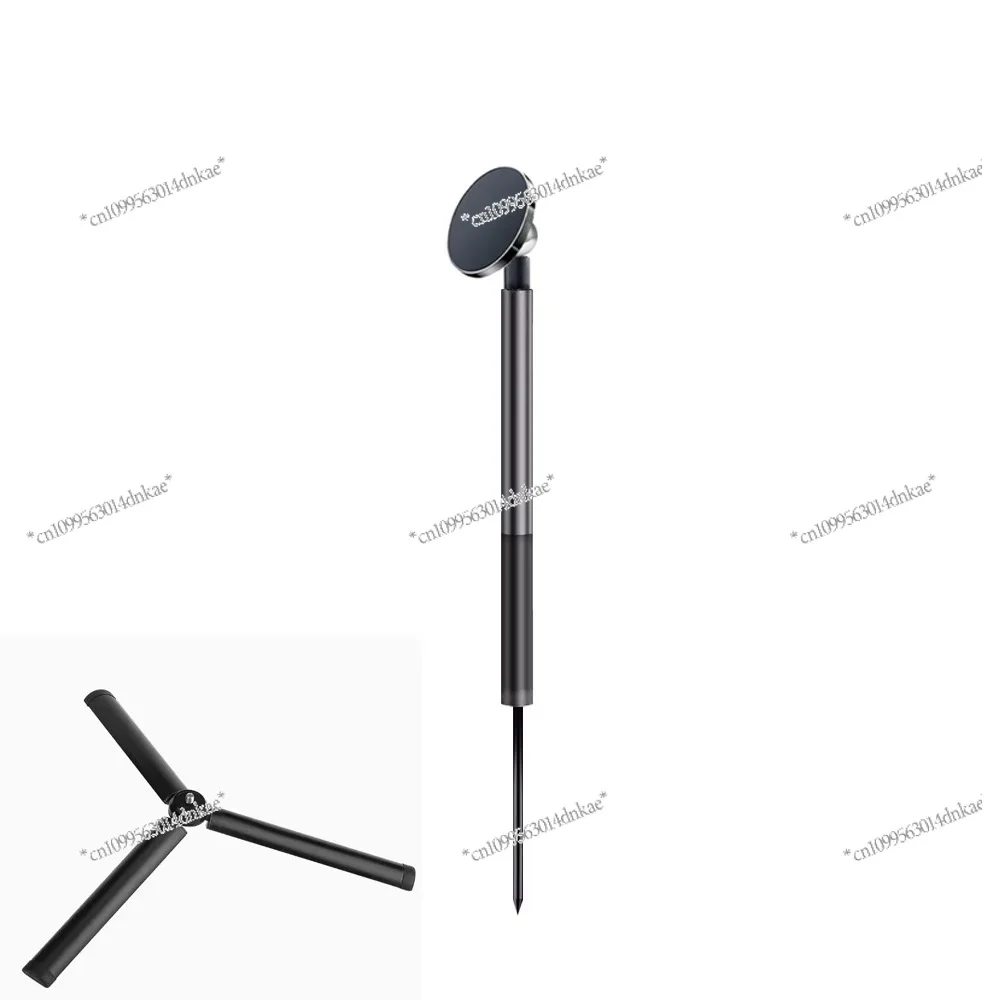 New Golf Selfie Stick Tripod Plug-in Mobile Phone Holder Magnetic Outdoor Ruff Course Shooting Stand