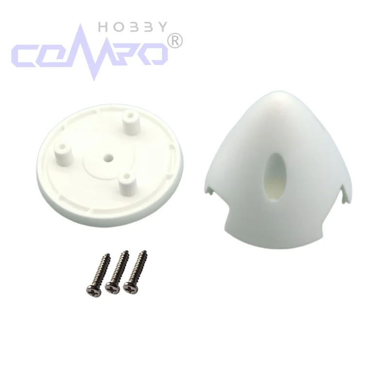 1 Set Plastic E-Prop Spinner DIY Three-Blades Spinner No Included The Props For RC Plane Part RC Accessories
