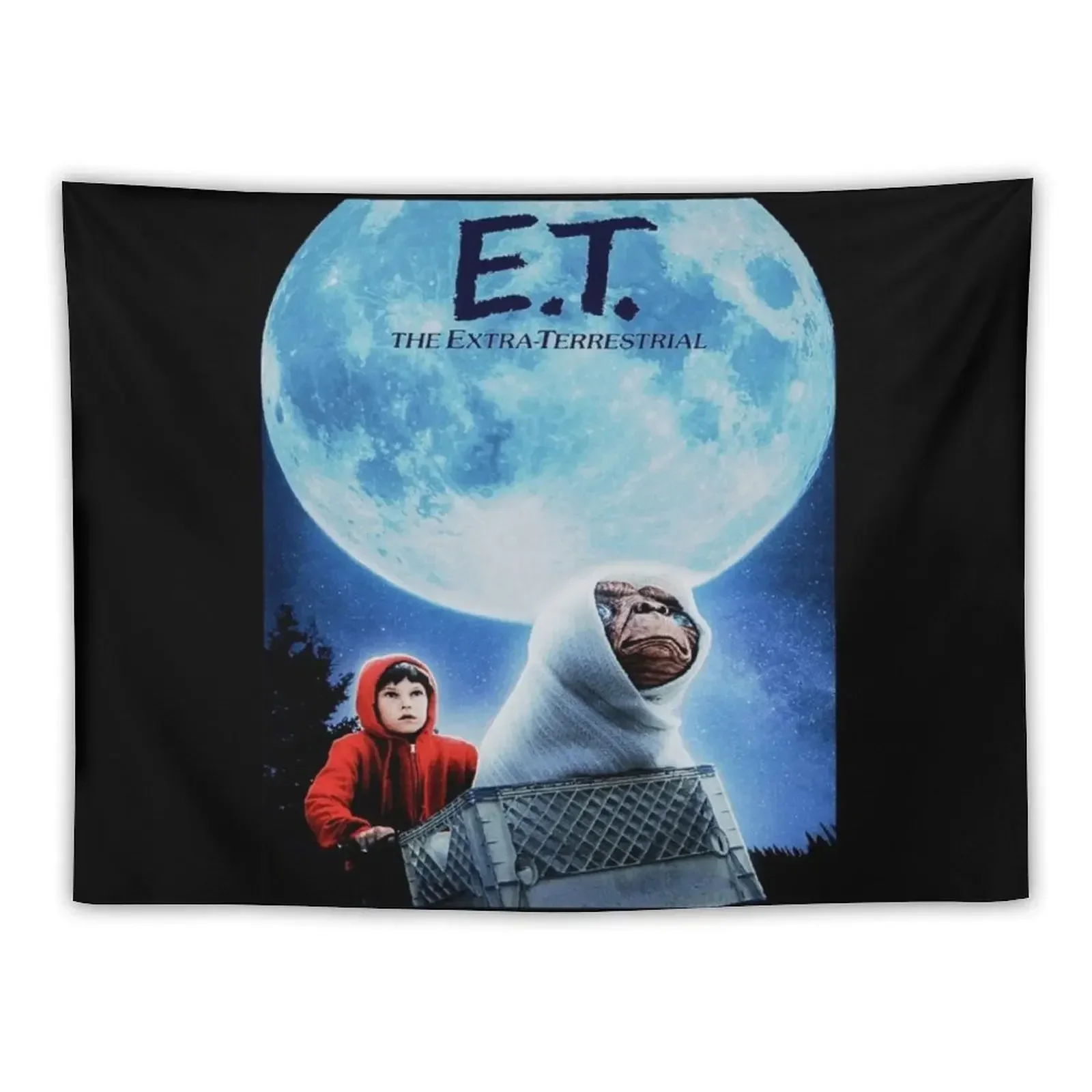 E.T. The Extra Terrestrial (1982) Movie Classic . Tapestry Bathroom Decor House Decor Room Aesthetic Tapestry