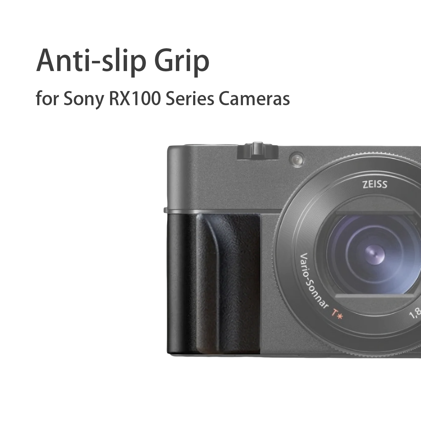 

Anti-slip Camera Grip Handle For Sony RX100M5 RX100M6 RX100M1 RX100M7 RX100M2 RX100M3 RX100M4 Handle Grip Camera Accessories