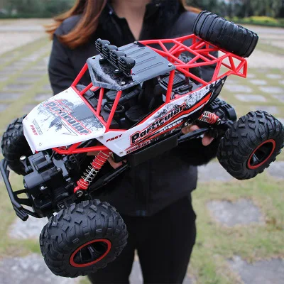 37CM large remote control car drifting off-road vehicle four-wheel drive climbing high-speed racing boy rechargeable toy car