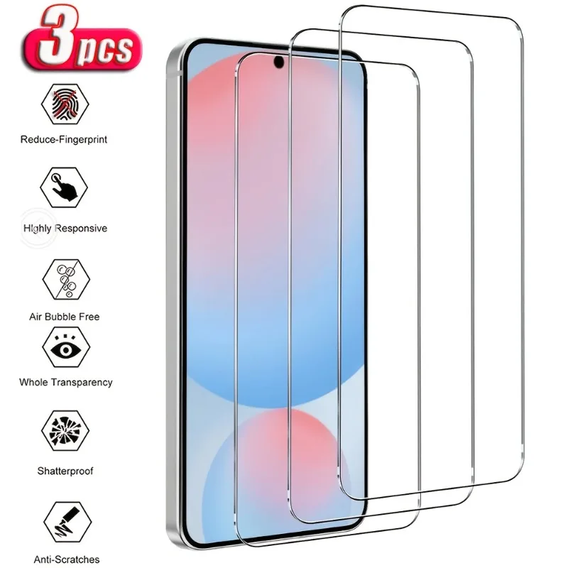 3Packs Tempered Gla… - image