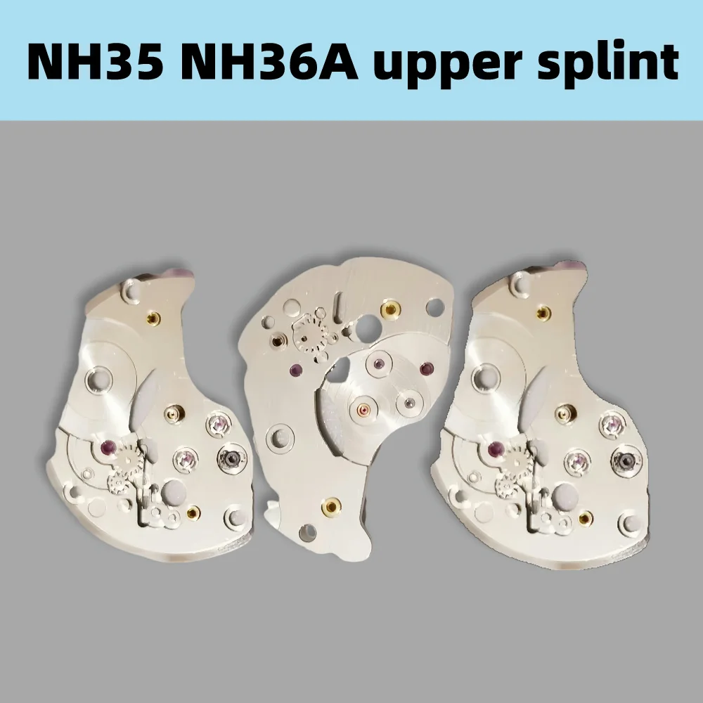 

Watch movement accessories upper splint Seiko NH35 NH36A movement splint wheel splint