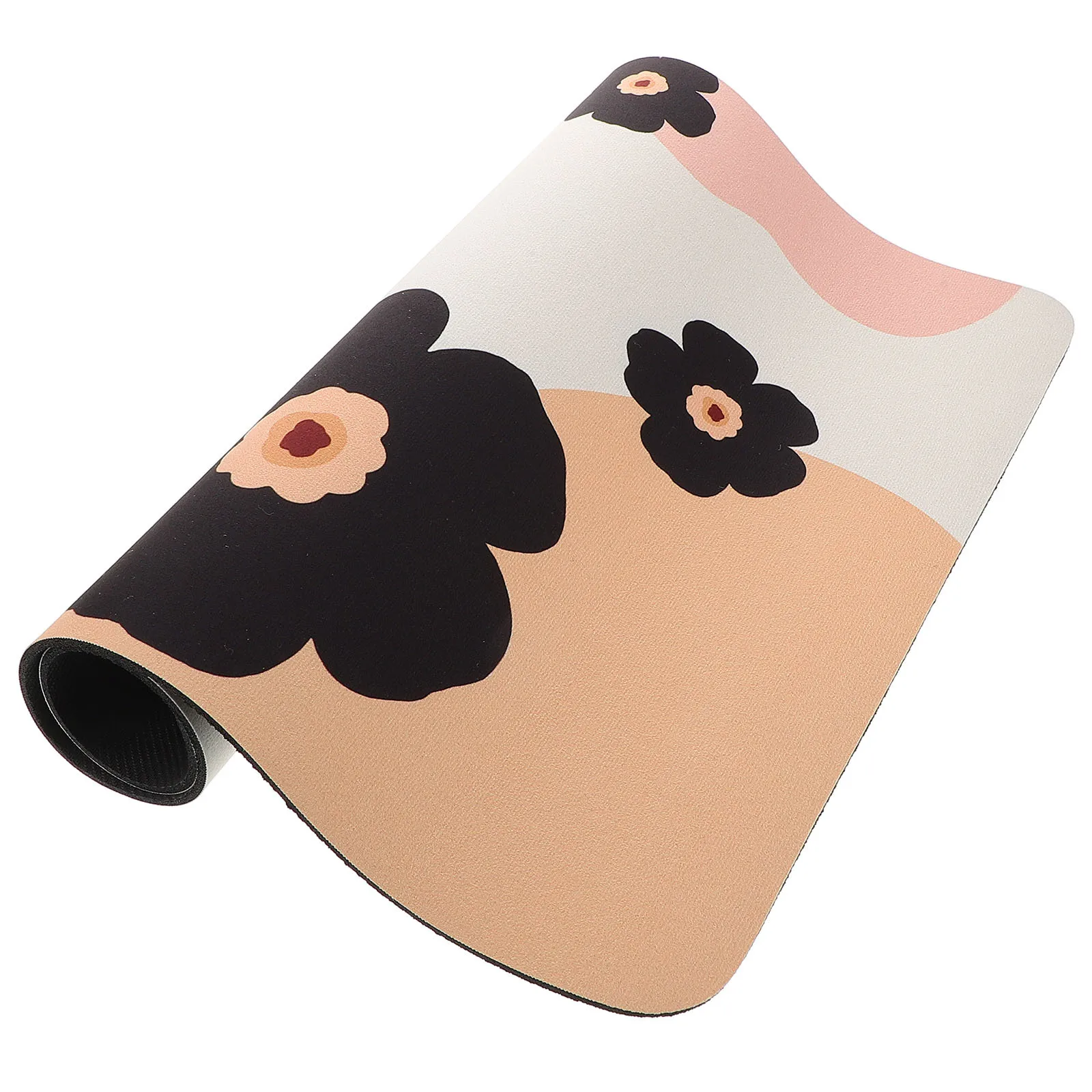 

Diatomaceous Earth Bath Mat Non-Slip Quick Drying Absorbent Dish Tray for Bathroom Kitchen Shower Toilet Vintage Patterns