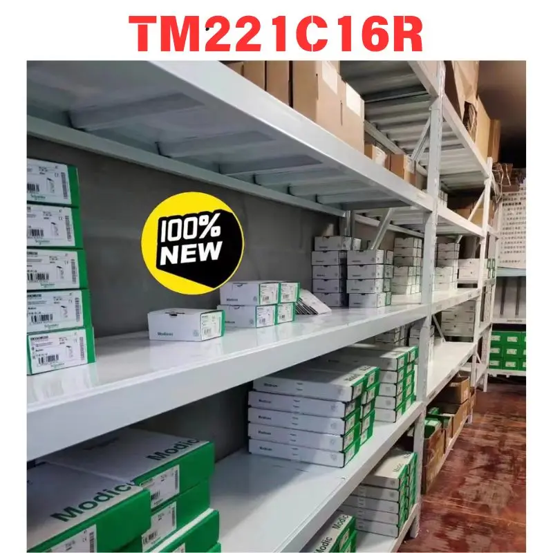 

Brand New Original TM221C16R module Fast delivery