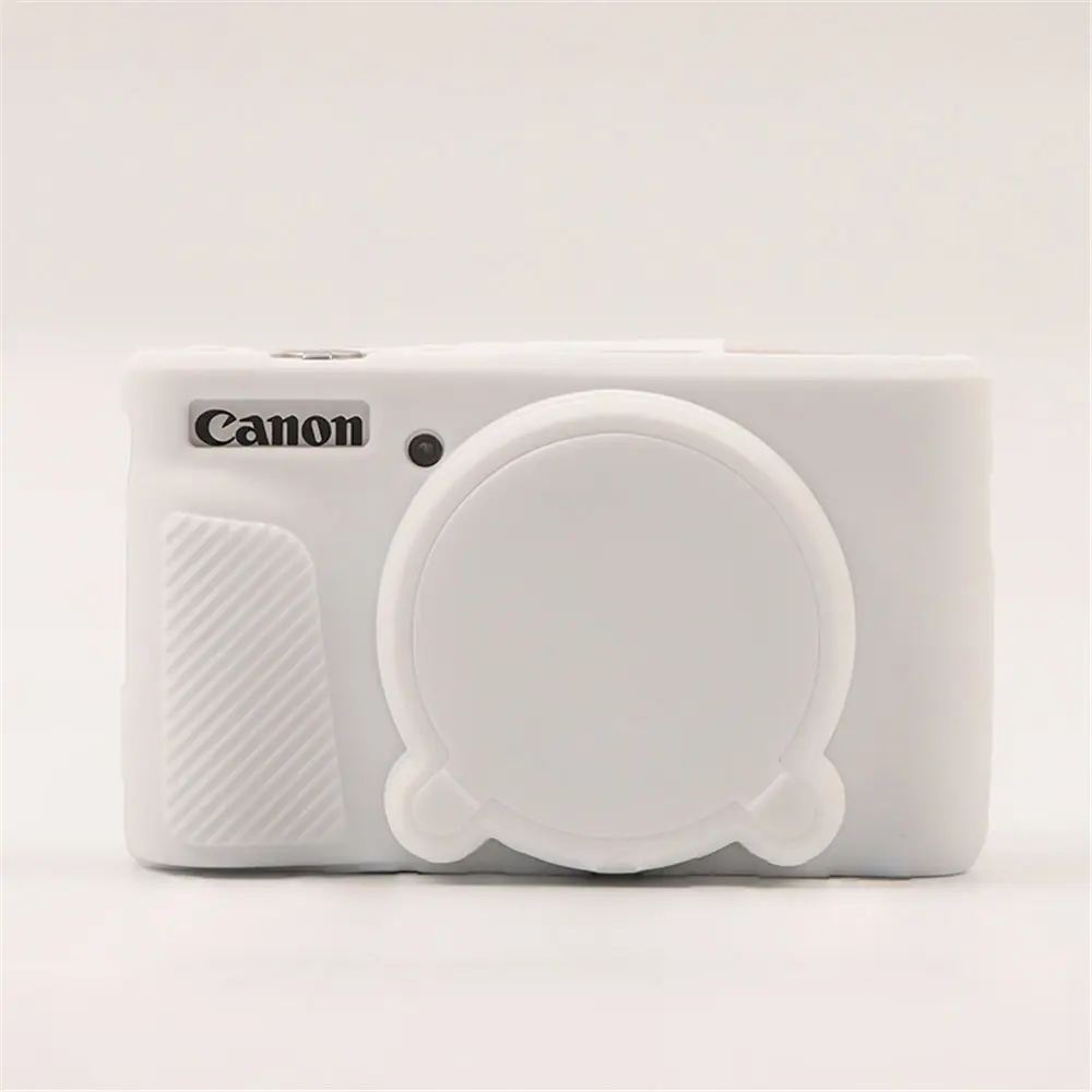 SX740HS SX730HS用 ソフトラバーシリコンケース Canon PowerShot SX740