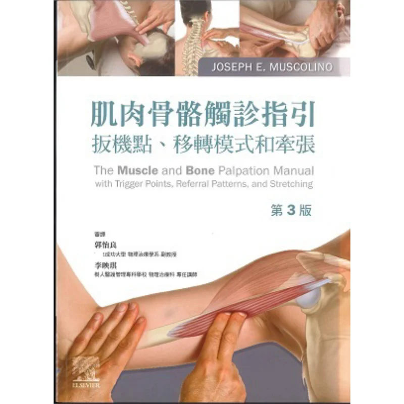 Musculoskeletal Palpation Guidance Trigger Point Transfer Mode And Stretch Joseph E Muscolino Elsevier Taiwan 9786267093429 Book