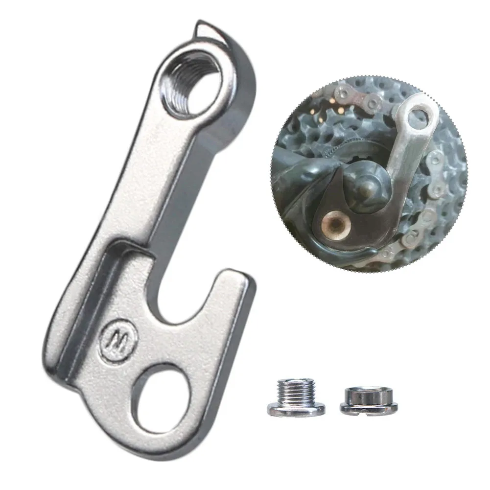 شماعة Derailleur الخلفية للدراجة متوافقة مع دراجات GT من سبائك الألومنيوم تناسب موديلات DJ Series 2006 2011