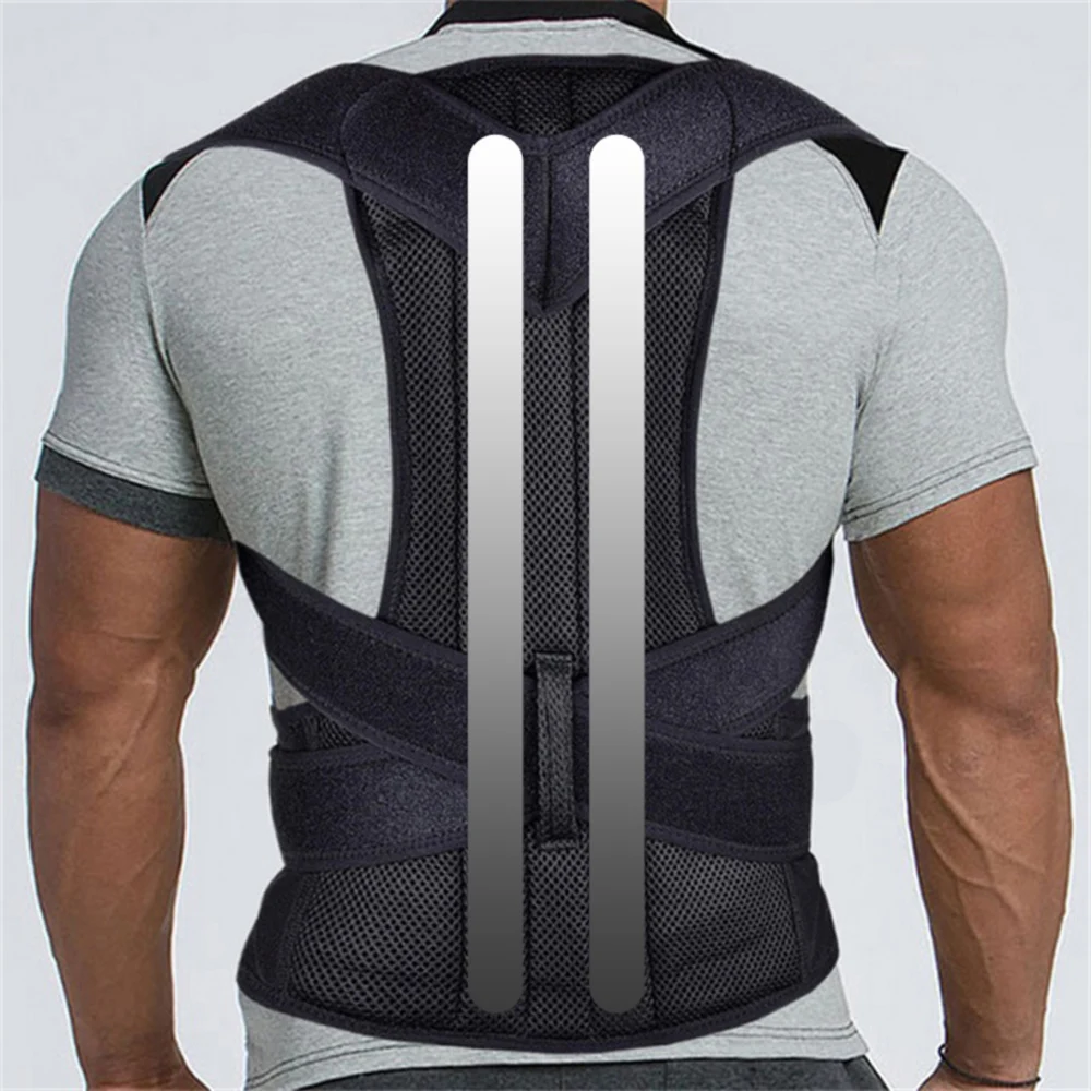 Adjustable Scoliosis Posture Corrector Corset Back Brace Lumbar Support Straight Corrector De Espalda Belt Corrector De Postura