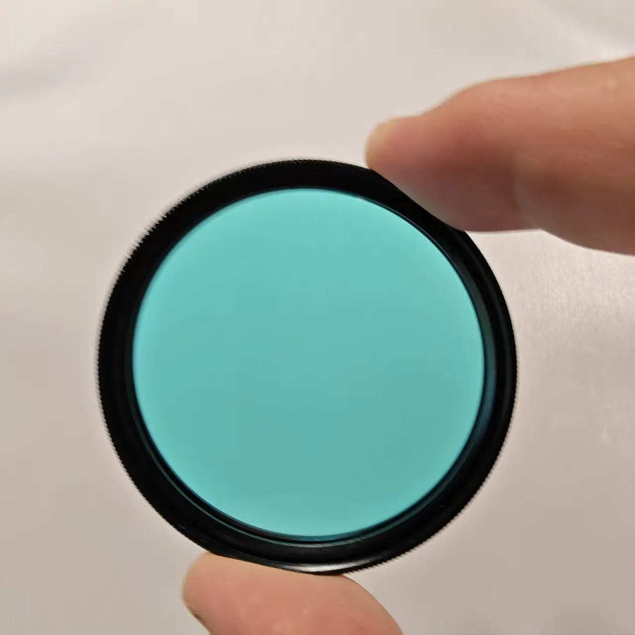 400nm To 700nm High Pass Blue Optical IR Cut Filter Glass QB38 For Camera Photography