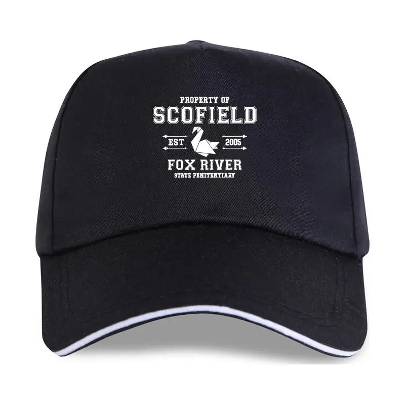 2022 Cap Hat  Pp Michael Scofield Prison Break For Men Couple Cotton Crewneck Long Baseball Cap Custom Fox River Men