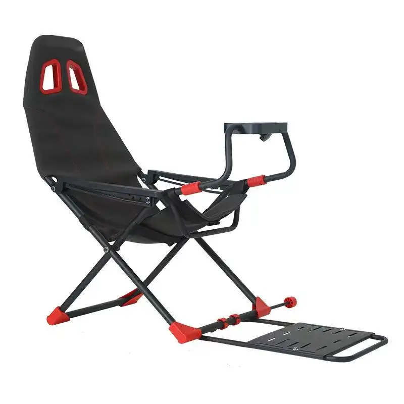 Lightweight And Foldable Racing Chair Esports Game Racing Simulator