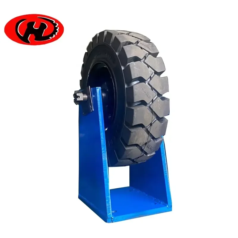 Industrial Super Heavy Rubber Caster Solid Rubber Wheel with Bracket Jumbo Rubber Castor Wheels