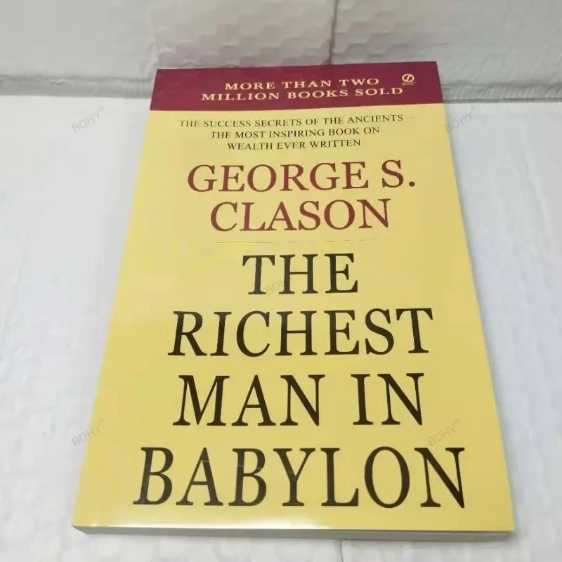 The Richest Man In Babylon By George S. Clason Financial Success Inspirational Reading Book for Adult In English