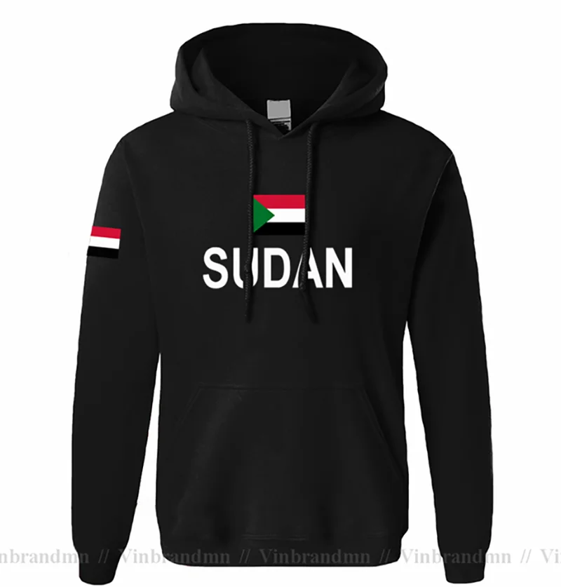 

North Sudan Sudanese hoodies men sweatshirt sweat new hip hop streetwear tracksuit nation footballer sporting country SDN Islam