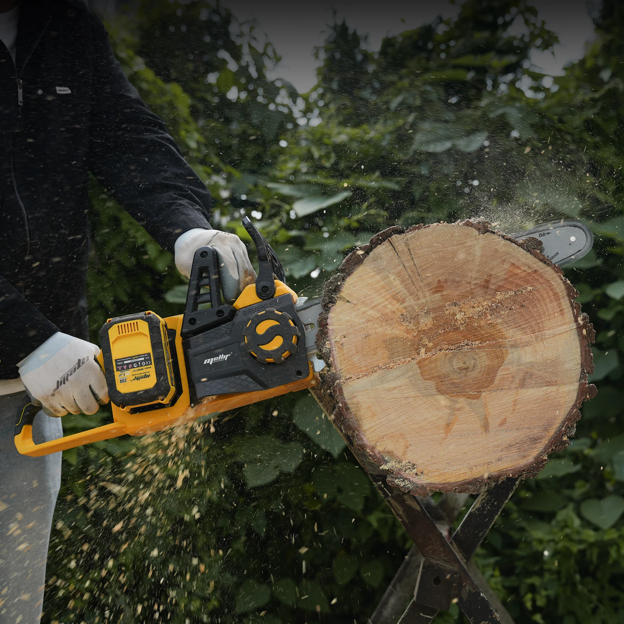 Serra Elétrica Sem Fio de 40V - Pole Saw Cordless avaliação e preço