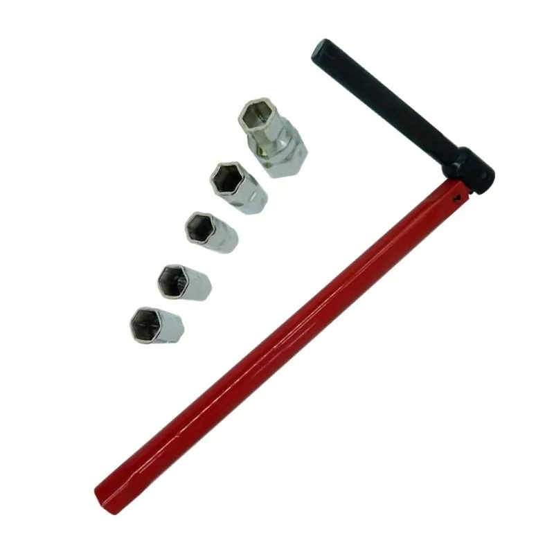 1Set Wrench Socket Spanner Labor Saving Bathroom Shower Faucet Smooth Surface Faucet Installation Durable Hardened Hand Tools