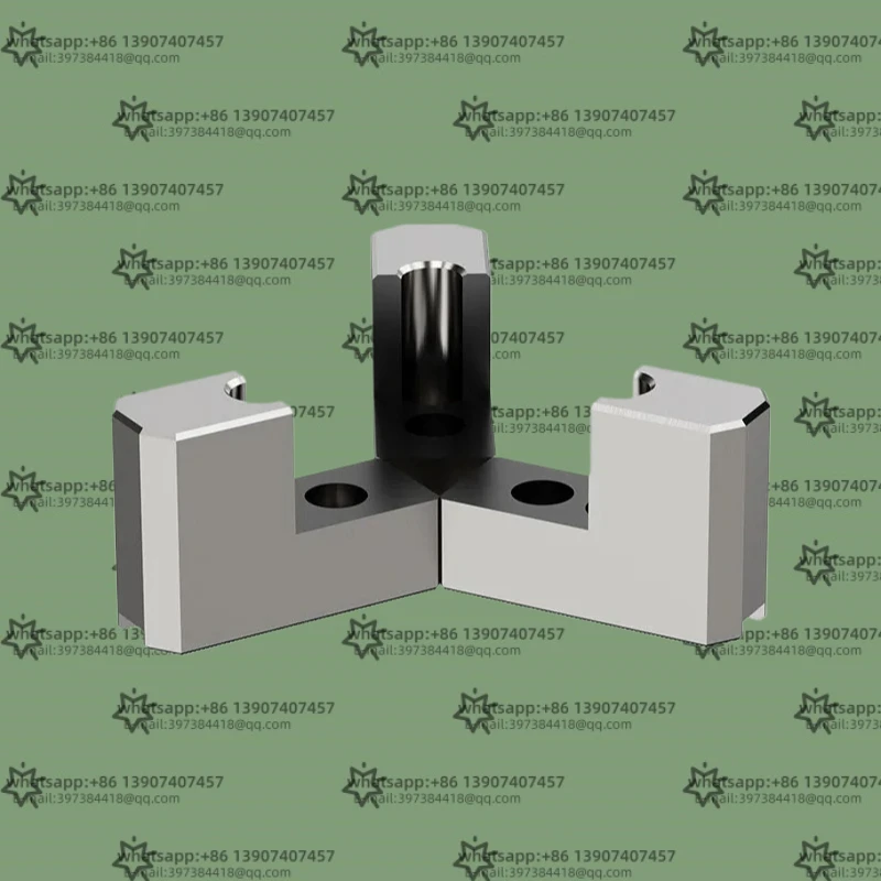 

Гидравлический трехкулачковый патрон 56810 дюймов L-образный с приподнятым мягким когтем, с внутренней опорой, внешняя круглая двойного назначения
