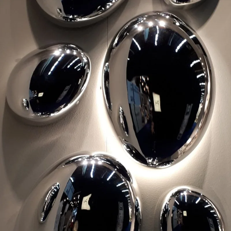 Espejo de acero inoxidable