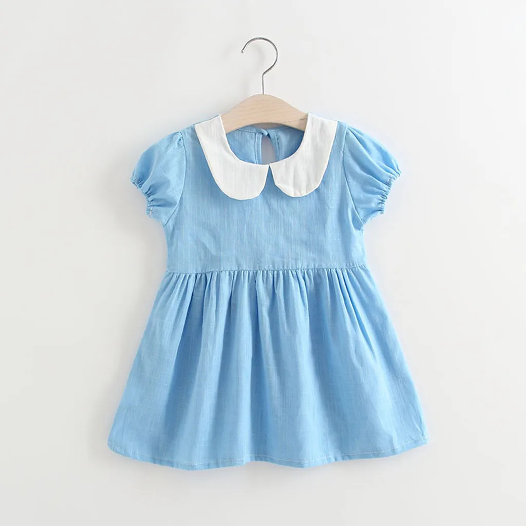 Toddler Ruched Clothes Casual Ruffles Girls Christmas Baby Dress Toddler Dress for Wedding Cat Dress Place Dress Kids Fall Dress