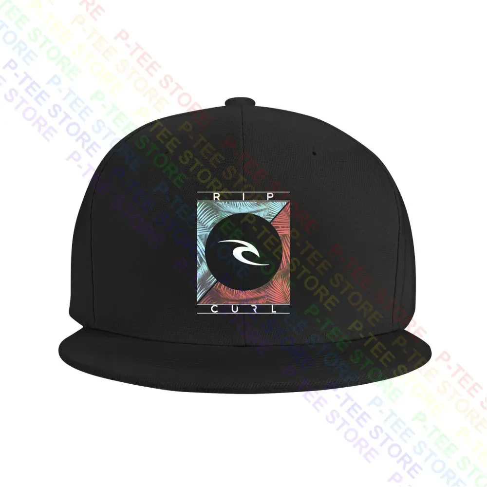 Ripcurlwave Palm Trees Logo Surfer Baseball Cap Snapback Caps Knitted Bucket Hat