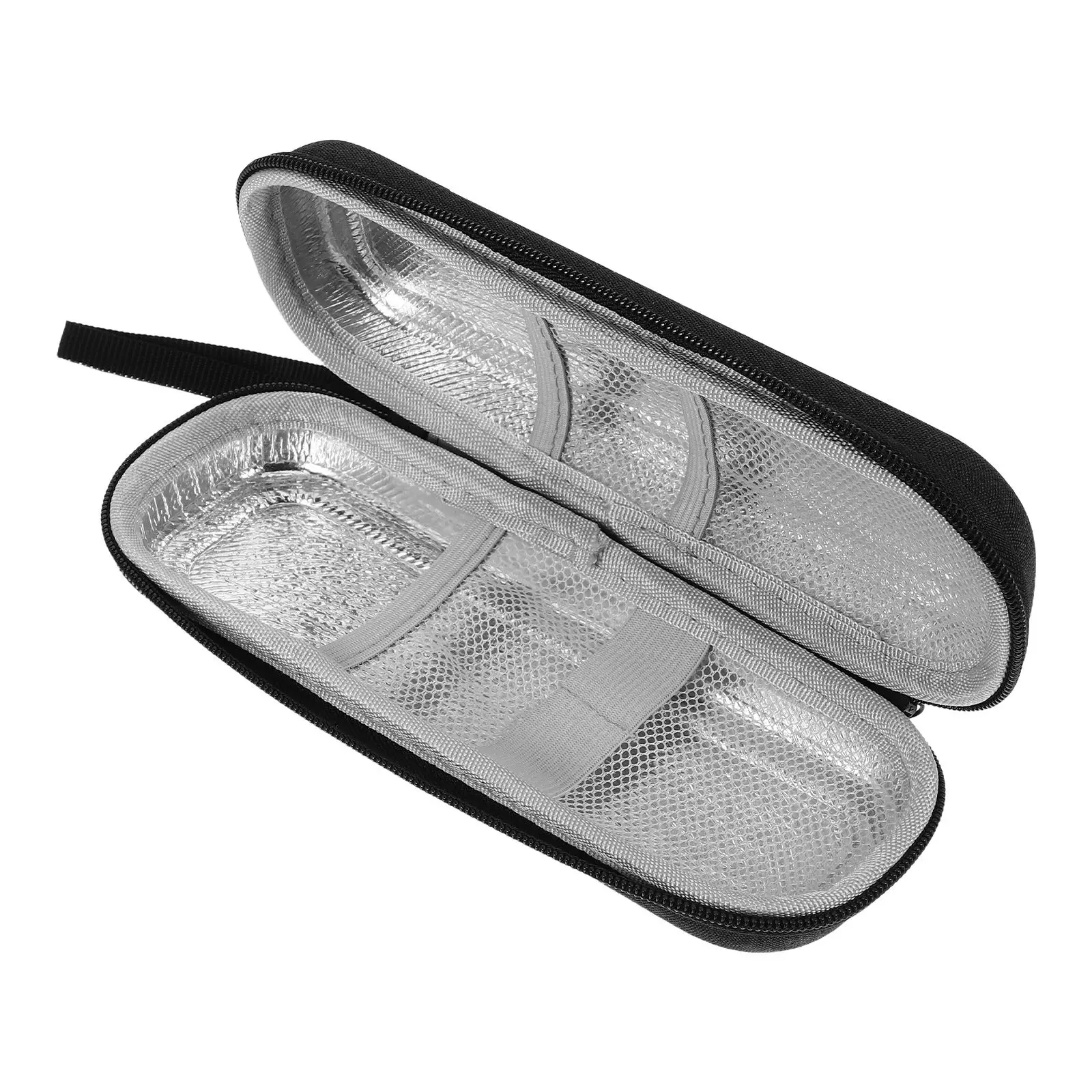 

Insulin Cooler Pack Glucose Monitor Bag Black s Travel Case Storage ganizer Medical Pouch Supplies EVA Insulated