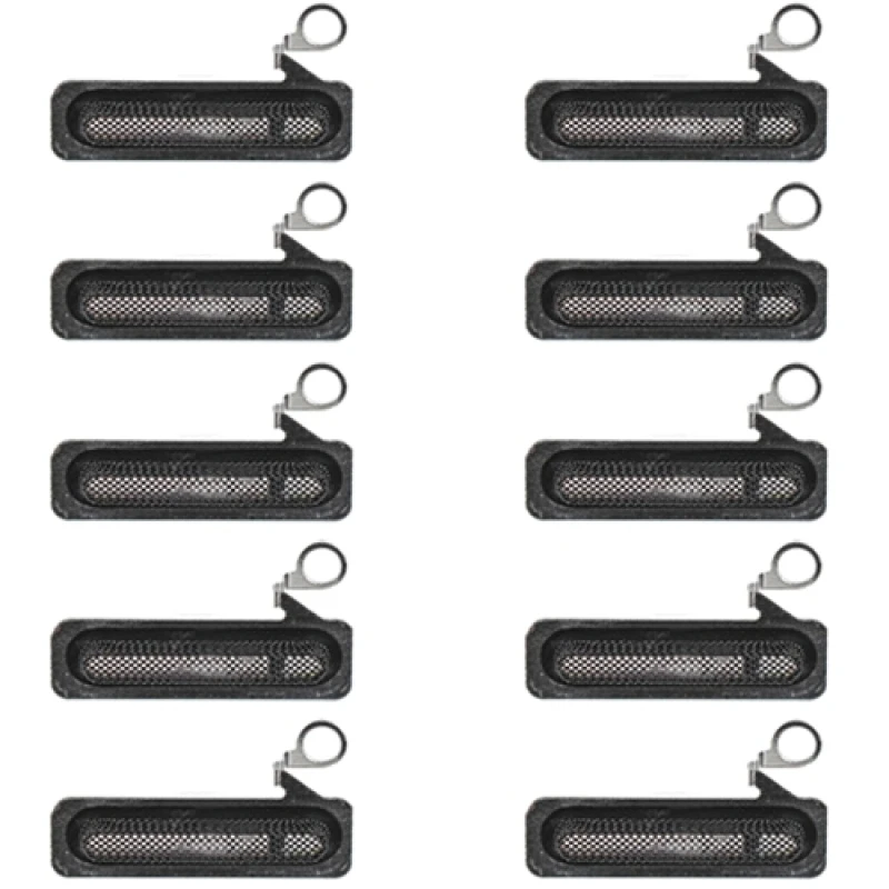 

10 PCS Earpiece Receiver Mesh Covers for iPhone 11