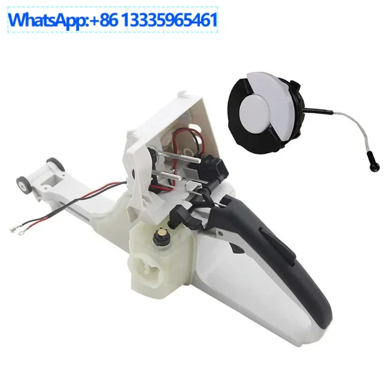 

2PCS Suitable for STIHL MS440 460 rear handle assembly, fuel tank, oil can, handle, chainsaw accessories
