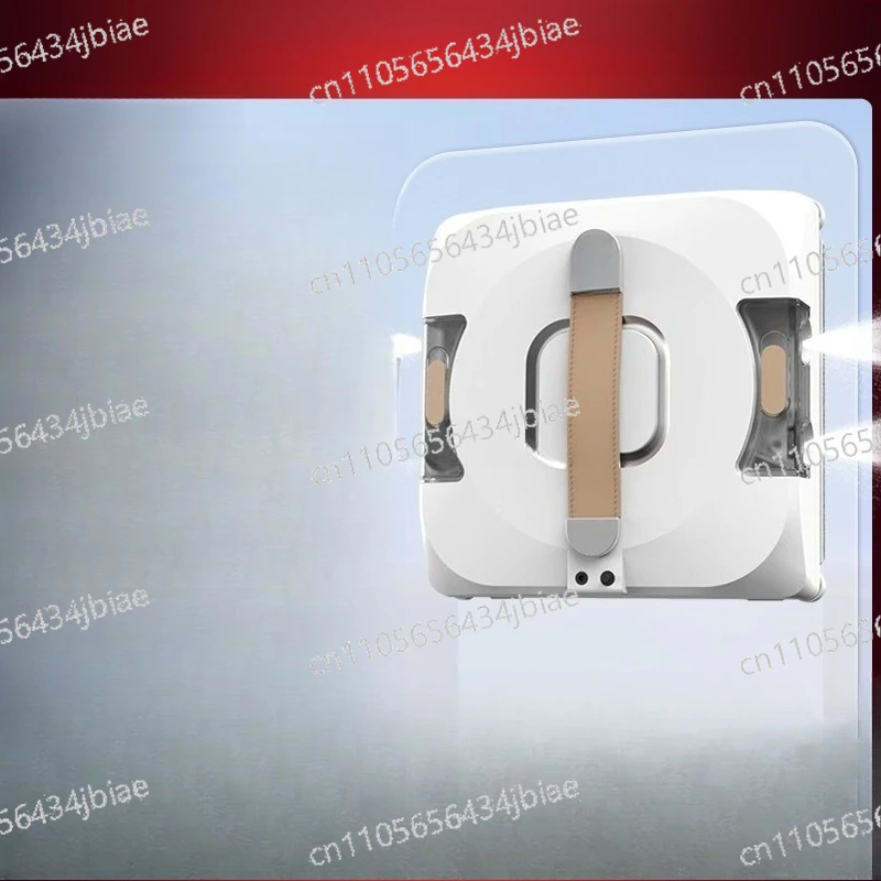 Intelligent window cleaning robot, all-self electric household glass cleaning artifact, double-sided cleaning of high