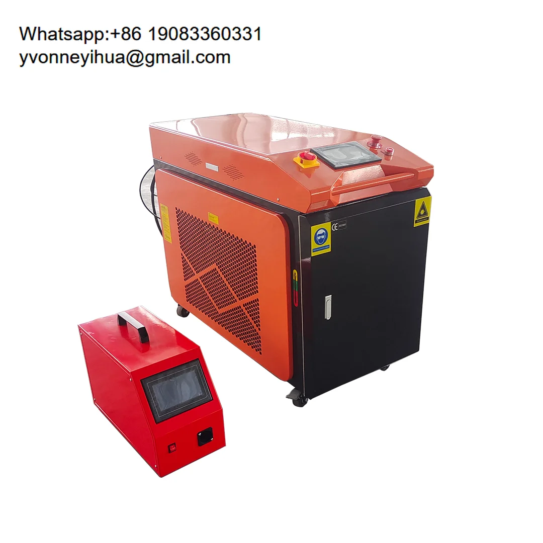 

New Handheld 4-in-1 Fiber Laser Welding Machine Clean/cut Machine Suitable For Metalsstainless Steel Iron Carbon Steel Easy