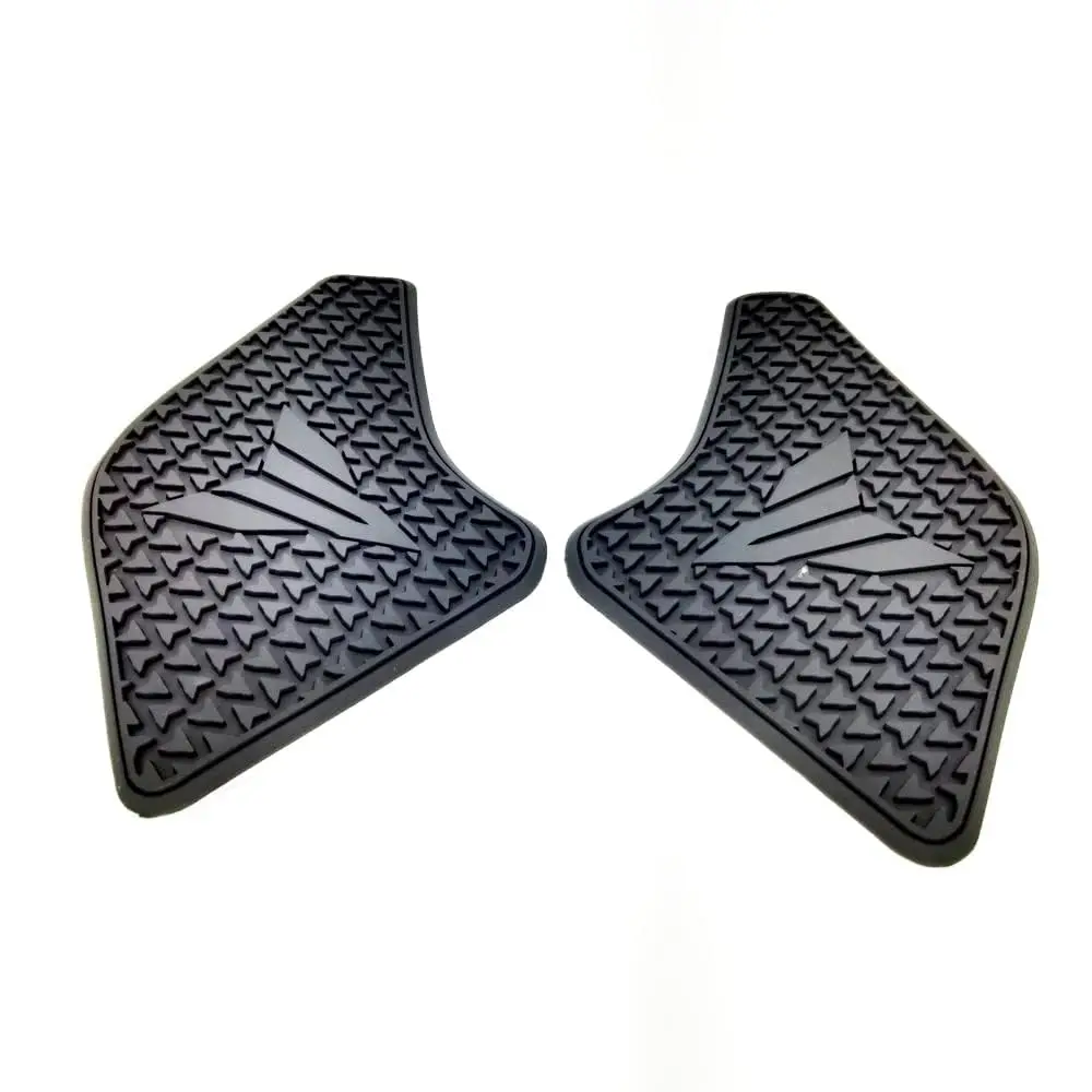 

2pcs Rubber Motorcycle Side Gas Fuel Tank Pads - Black for Yamaha MT07 MT-07 (2021)