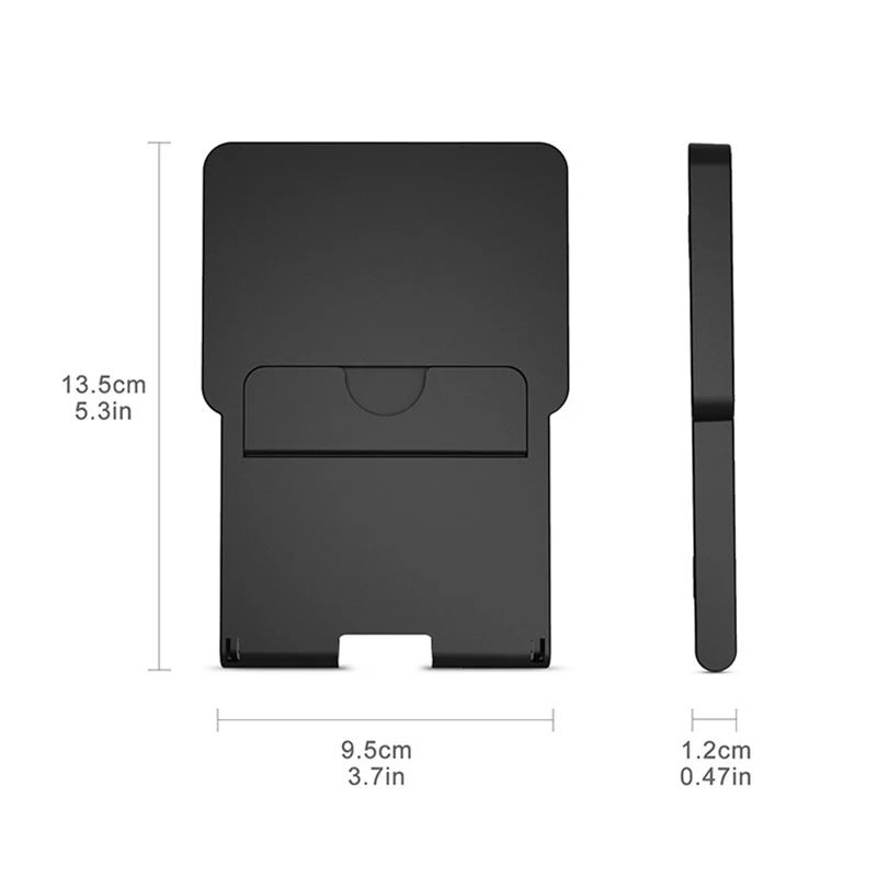 Desk Stand for Nintendo Switch 2 OLED Game Console Foldable Holder Adjustable Views Tablet Phone Mount Stand for Kindle