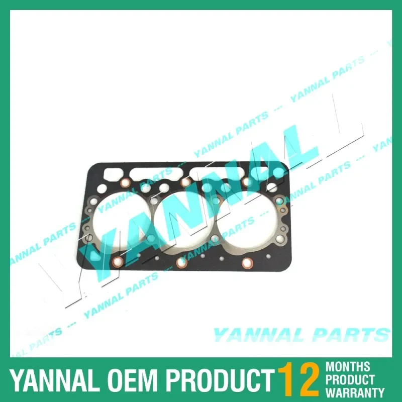 New Cylinder Head Gasket For Kubota Bobcat D722 D782 3D66 16871-03310 1687103310 16871-0331-1