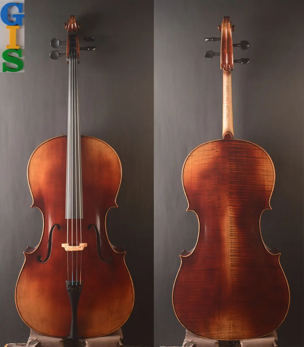 Special offer A Stradivari copy 4/4 cello !Advanced modelFine tone,suit for advanced or professional use