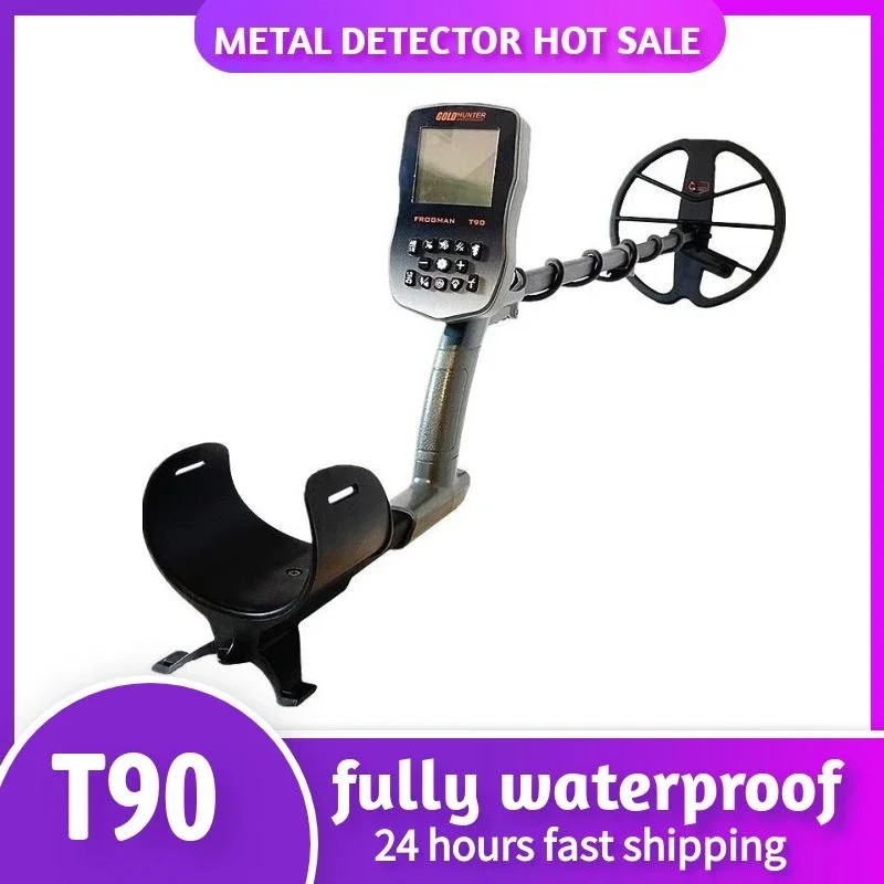 Gold Hunter T90 underground gold metal detector underwater metal detector deep search metal detector