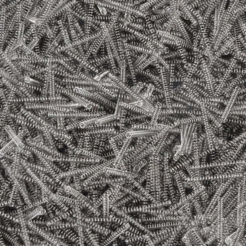 10Pcs Wire Diameter 0.1mm 304 Stainless Steel Compression Spring Return Precision Small Spring Outside Diameter 0.8mm/6.5mm