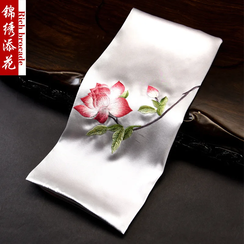 Embroidery Scarf Long Cheongsam Shawl Chinese Style Suzhou Embroidered