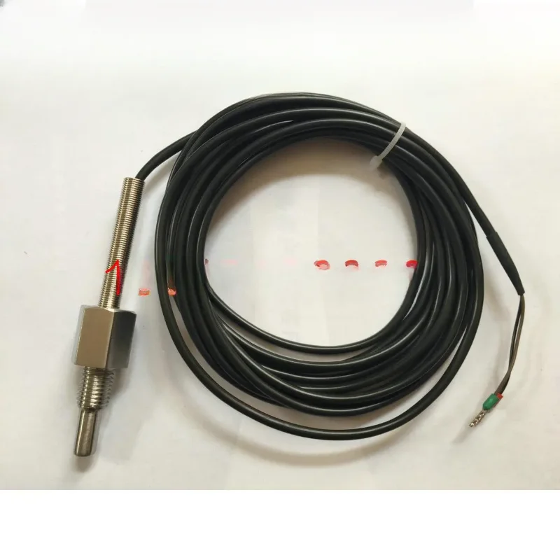 2 pieces Desland air compressor temperature sensor PT100 temperature sensing rod  probe universal sensor