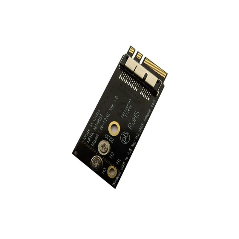 BCM94360CD BCM94331CD to A+E Key M.2 NGFF Wireless Network Interface Controller Adapter Card