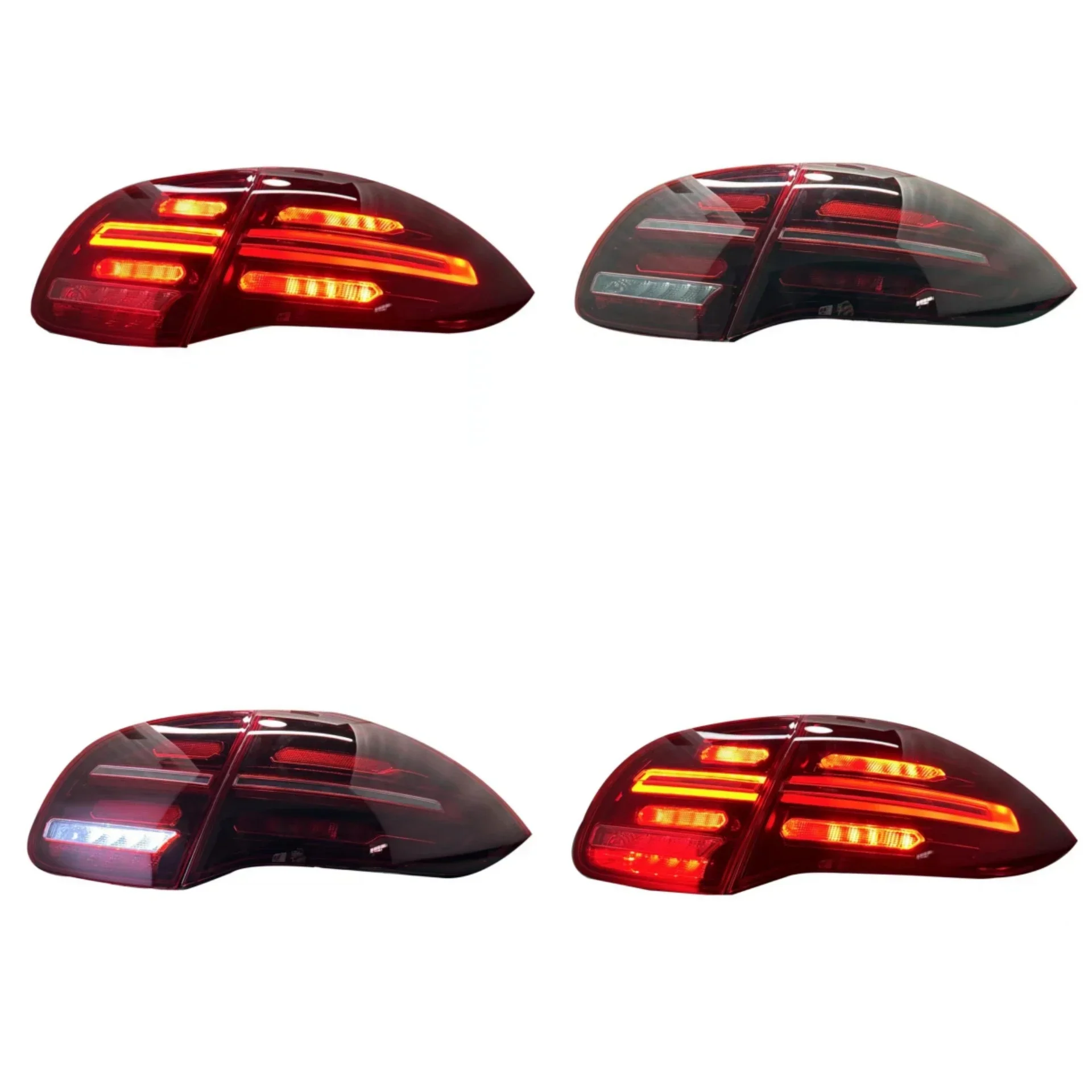 

Новый стиль светодиодного заднего фонаря в сборе для Porsche Cayenne 2011, конвертирующий указатель поворота, стоп-сигнал, автомобильные аксессуары