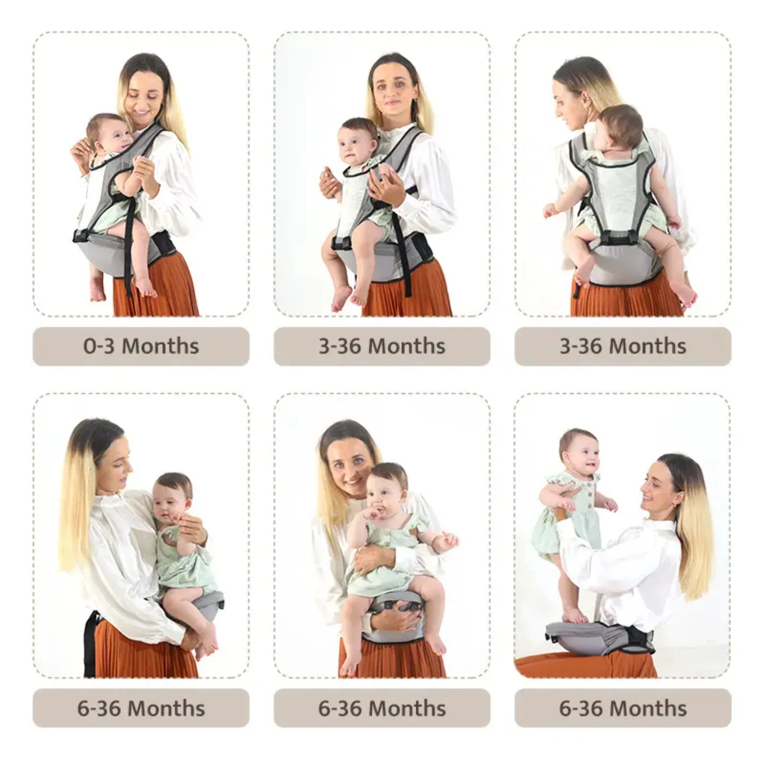 Baby Strap Out Simple Multifunctional Four-season Waist Stool, Baby Front Strap, Maternity Products Toddler swing carrier Sling