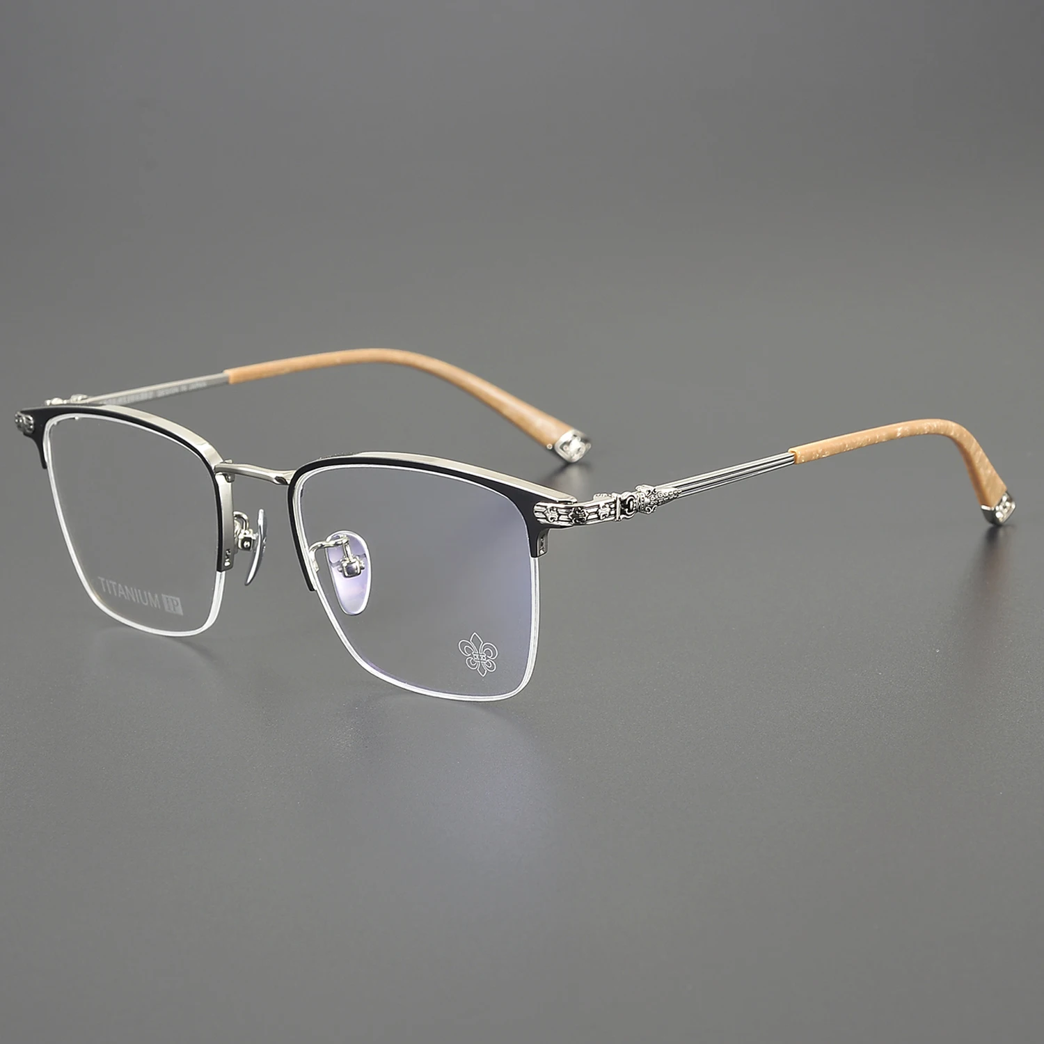 2025New UltOptical Glasses With Fashionable Titanium Ultra Light Frame That Can Be Matched With Anti Blue Light Radiation Unisex