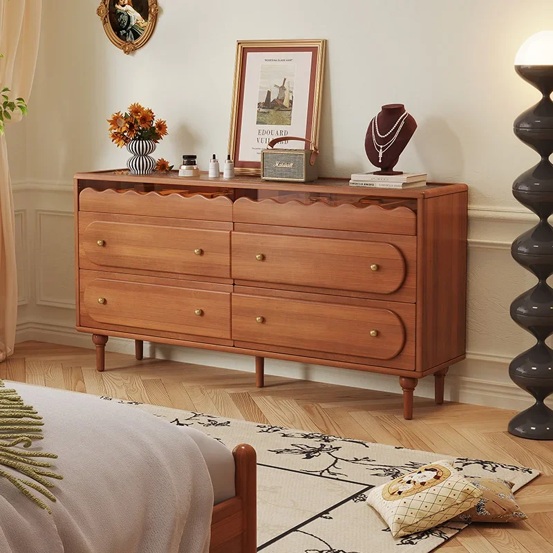 

Simple Modern Wall Tailstock Living Room Storage Drawer Narrow Cabinet Storage Clothes Closet