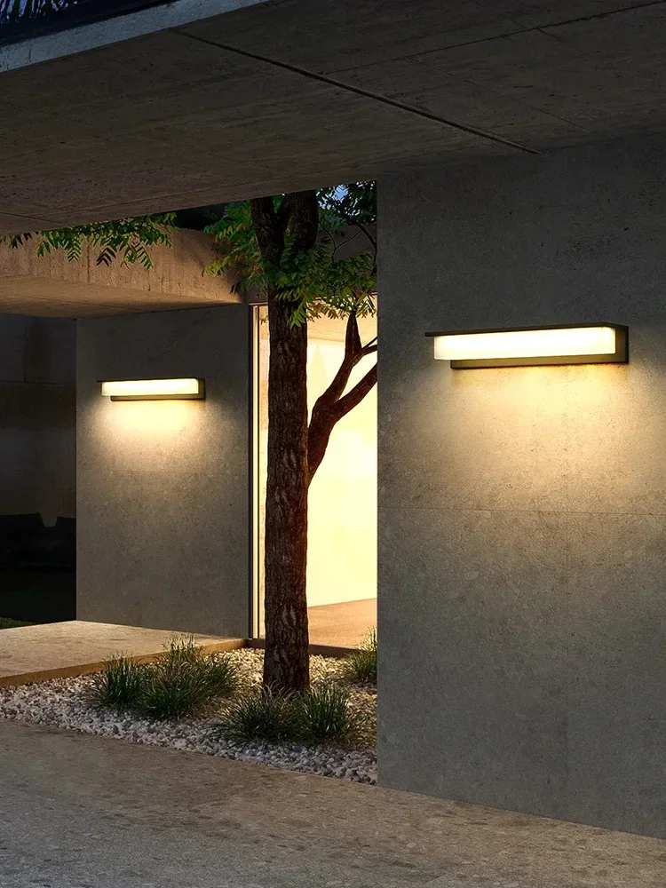 Door headlightsEntrance door lights, outdoor wall lights, solar courtyard wall , villa exterior wall lights, waterpro