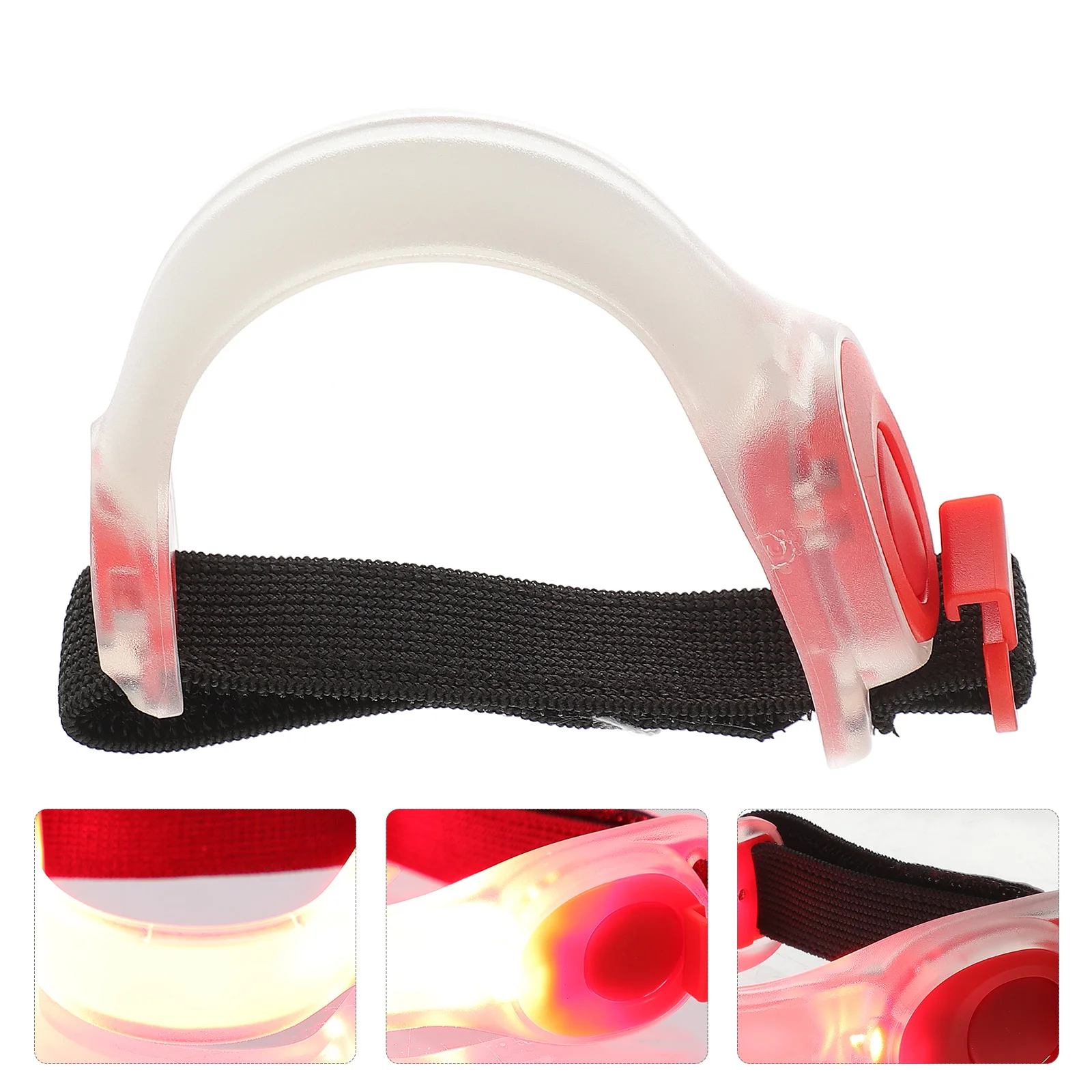 สายรัดไฟ LED สำหรับสัตว์เลี้ยง 1 ชิ้น ปลอกคอสัตว์เลี้ยงอเนกประสงค์ สายรัดเรืองแสงในที่มืดสำหรับสุนัข อุปกรณ์สำหรับสัตว์เลี้ยง