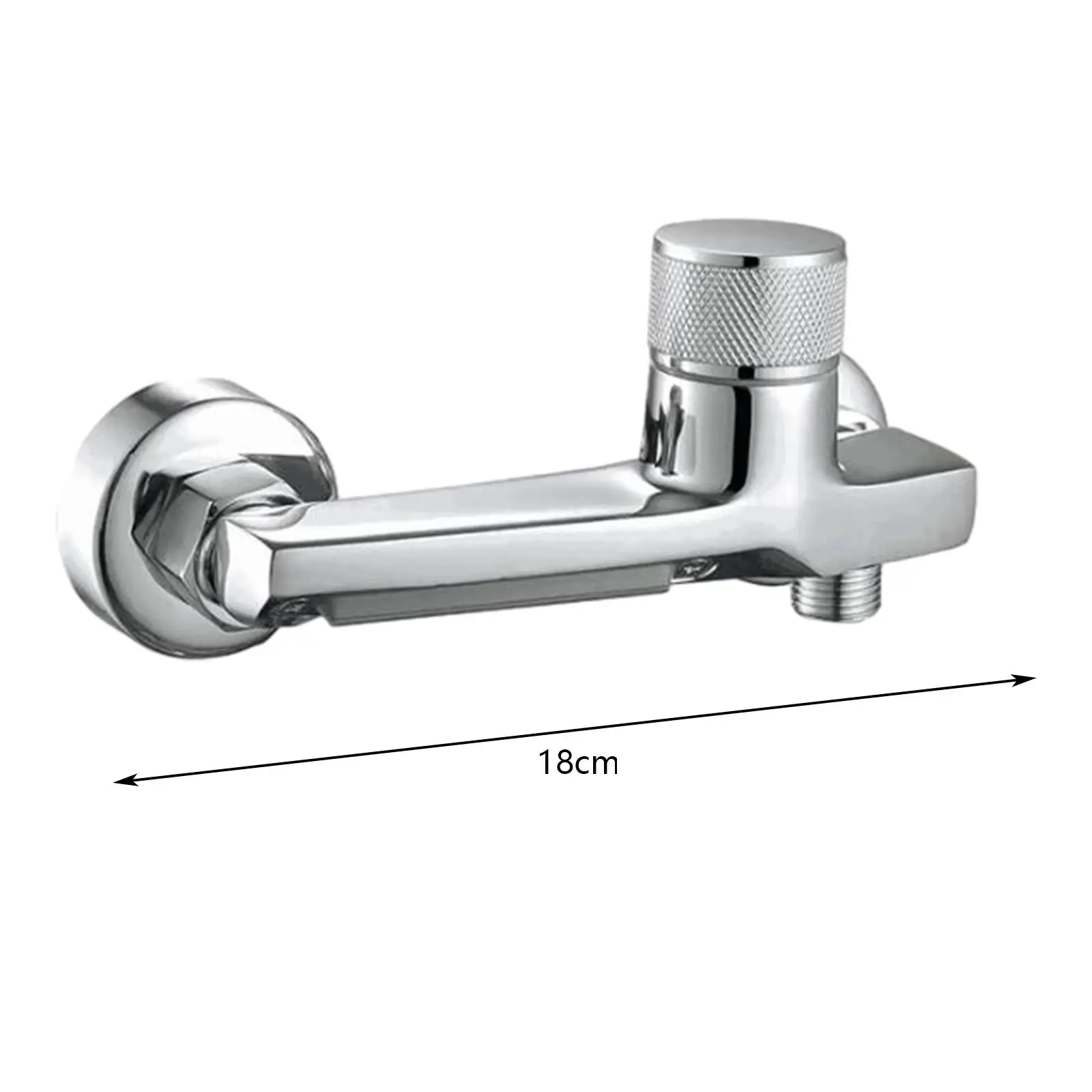 Wall Mounted Shower Faucet Waterfall Tub Spout Sprayer Bathroom System Sink Faucet Spout for Cold and Hot Water Mixer