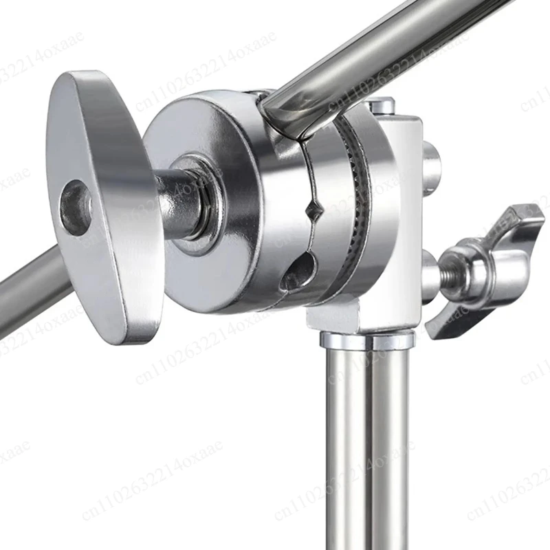 Stainless Steel Stand Grip Head with 4-Hole Clamp, Universal Mount Clip for 4/11/15/16mm Rods