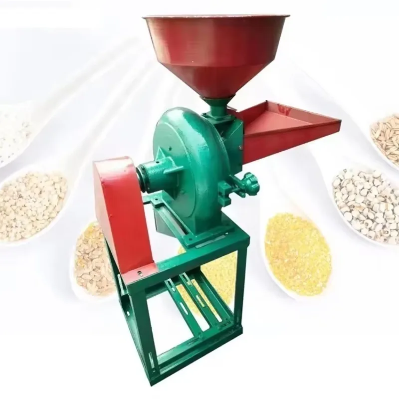 

Flour Mill Corn Grinding Machine Corn Milling for Animal Poultry Feed Processing Machines Pulverizer
