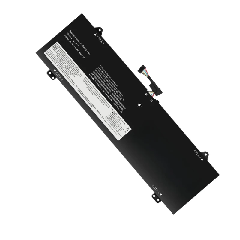 Per Lenovo L19C4PDC Batteria per notebook Yoga 14c 14cACN 2021/L19M4PDC 15.36V 4622mAh 2 pezzi